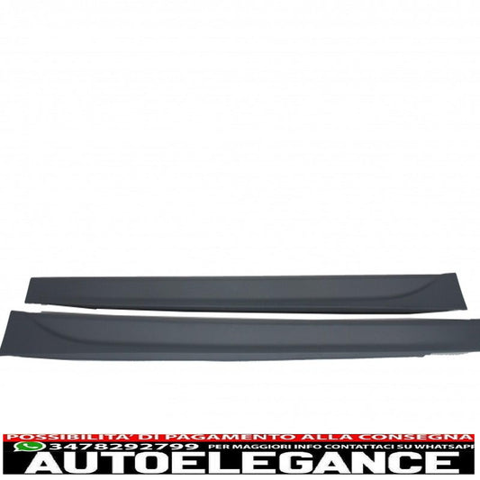 minigonne laterali adatte per bmw f30 f31 serie 3 berlina touring (2011-up) design m-technik