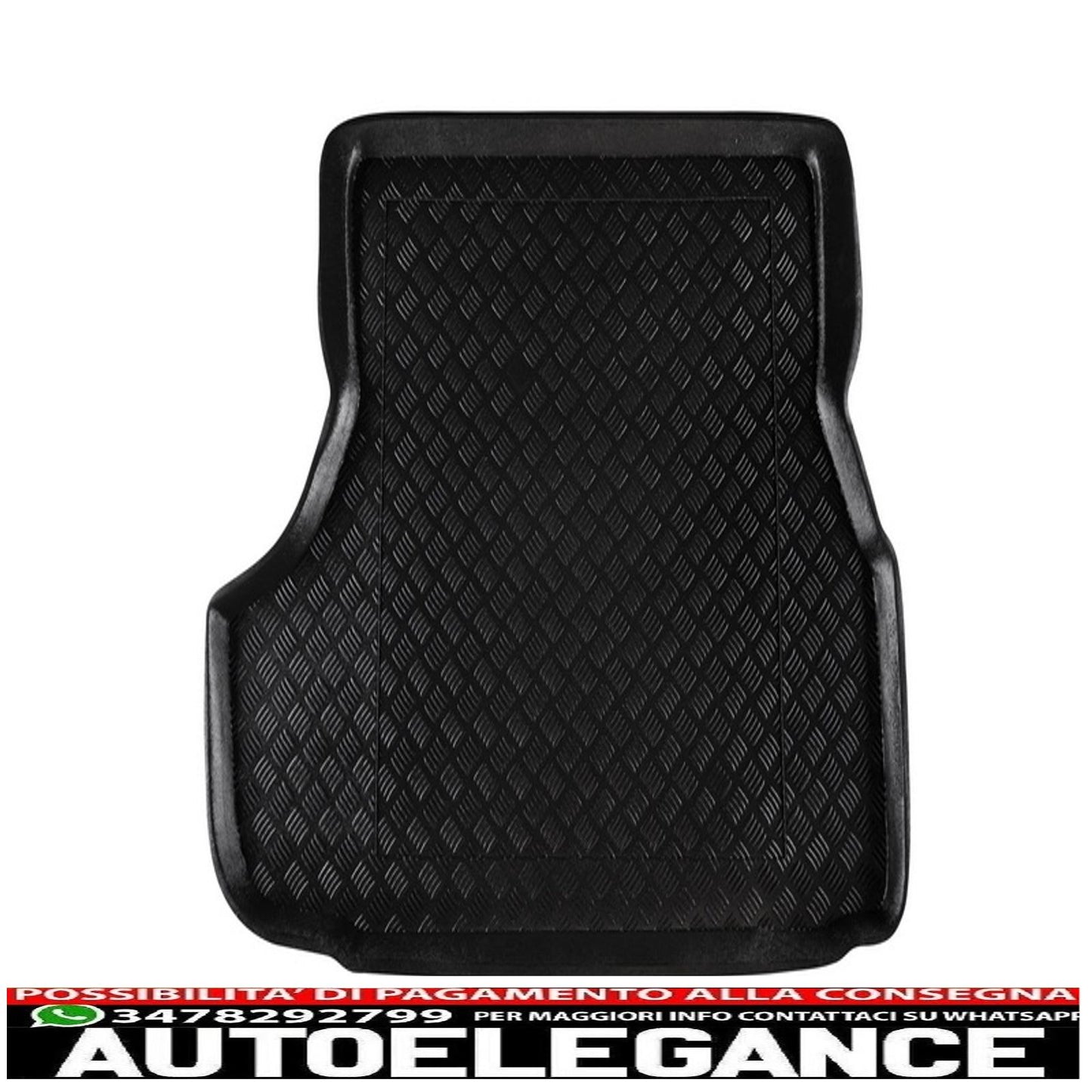 Non-slip trunk mat / suitable for Opel Vectra B Hatchback 1996-2002