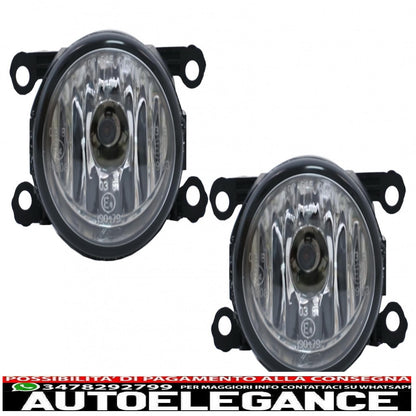 proiettori fendinebbia dacia duster logan sandero citroen c5 c4 renault laguna clio megane land rover adatto per jaguar opel astra h opc opel astra g opc