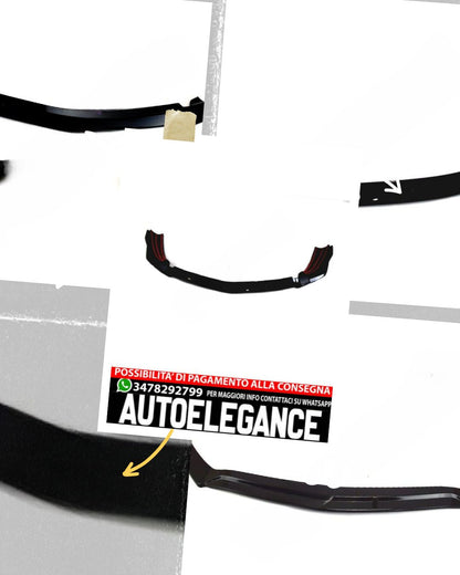 SPOILER adatto per Mercedes A class W177 2018