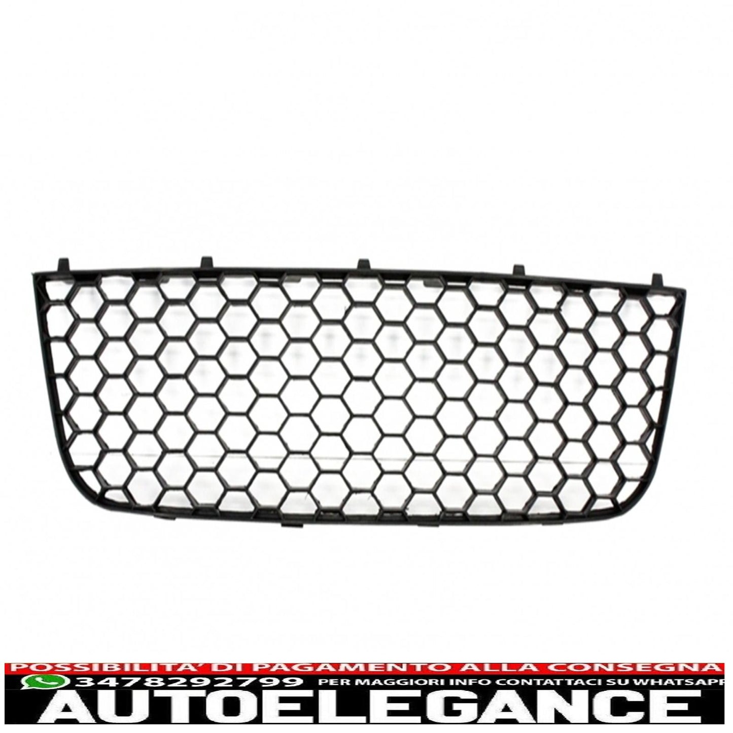 Griglia centrale inferiore paraurti anteriore adatta per vw golf 5 v (2003-2007) design gti