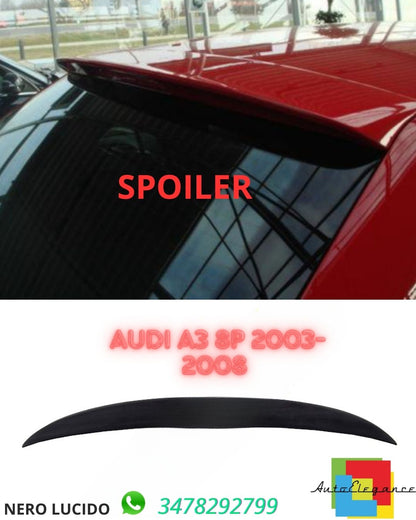 ✨SPOILER ADATTO PER Audi A3 8P 2003-2008 ✨