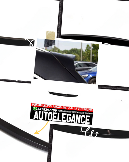 SPOILER adatto per Mercedes GLC X253 2015+