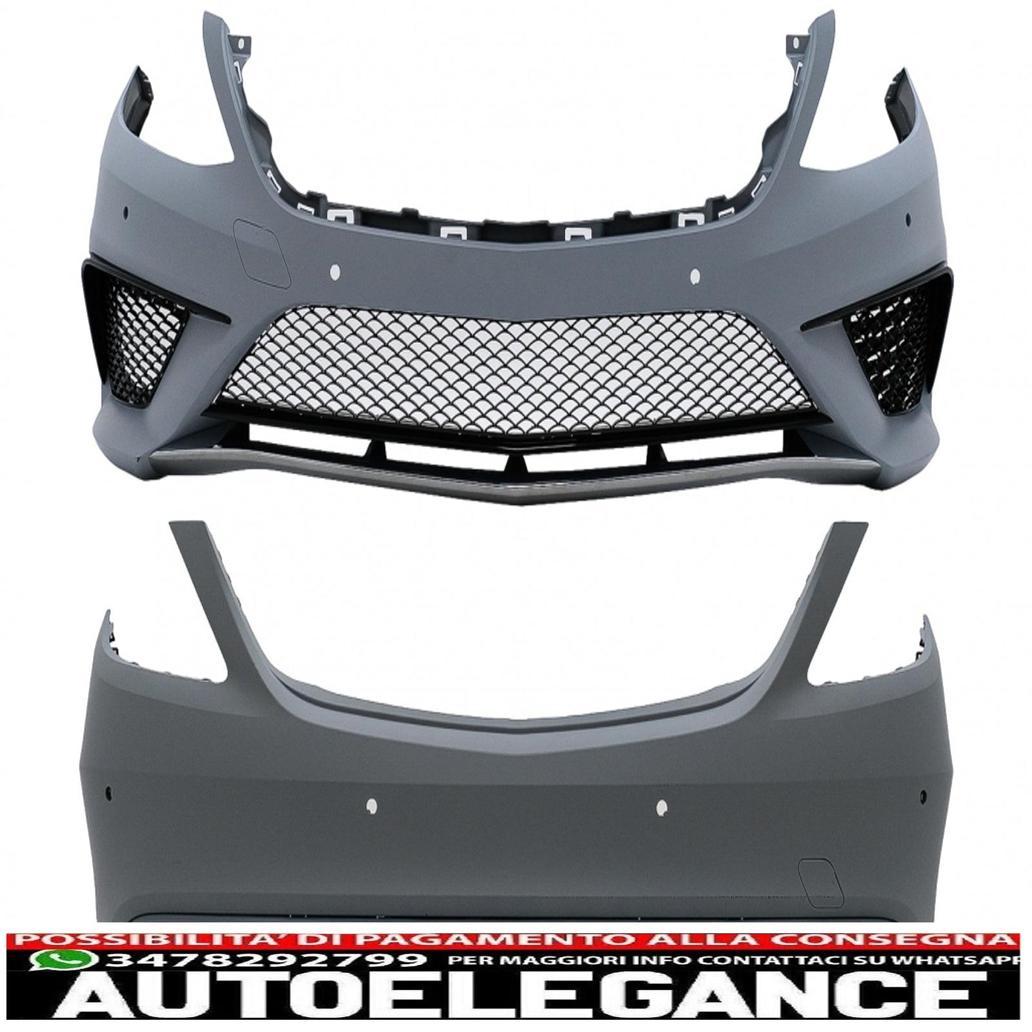 body kit suitable for mercedes s class w222 (2013-06.2017) design s63 