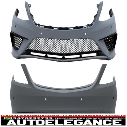 body kit suitable for mercedes s class w222 (2013-06.2017) design s63 