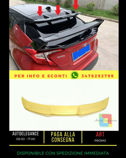 🔥SPOILER ADATTO PER Toyota CHR 2016-2023🔥