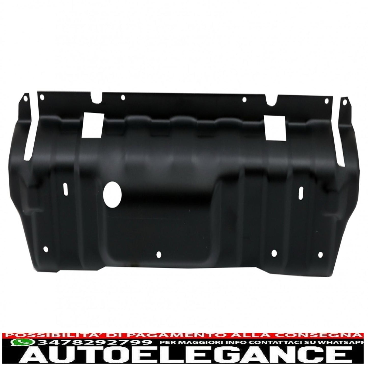 Front Skid Plate Fit For Jeep Wrangler JK (2007-2017) 10th Anniversary Hard Rock Guard Replacement Parts 