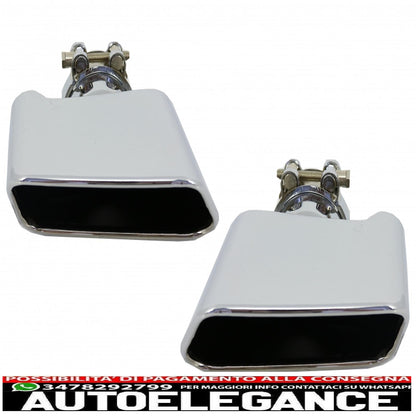 suggerimenti per il silenziatore di scarico per bmw berlina 5er touring f10 f11 f18 550i v8 lci quadrato
