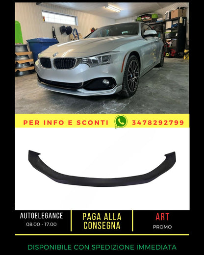 ✨SPLITTER ADATTO PER BMW 4 F32/F33/F36 2013–2020 Coupe/Cabrio/Gran Coupe✨