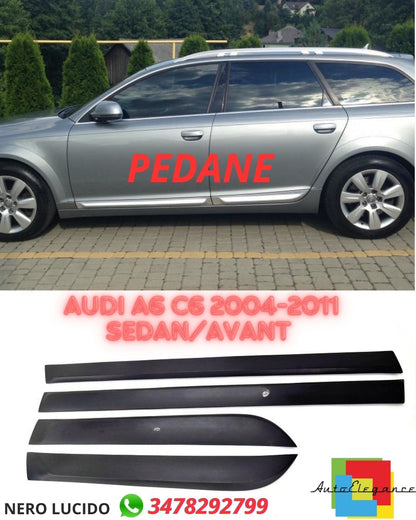 ✨ Under door door bulges suitable for Audi A6 C6 2004-2011 Sedan/Avant✨