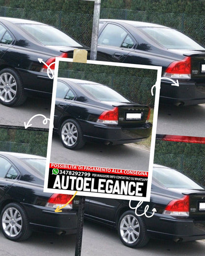SPOILER COPERCHIO BAULE per Volvo S60 2000-2010