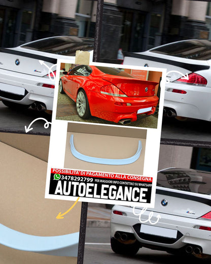 SPOILER BMW SERIE 6 E63 (2003-2010)
