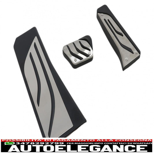 kit poggiapiedi adatto a bmw serie 5 f10 (2010+) bmw serie 6 f12 f13 (2012+) bmw x3 f25 (2011+) bmw x4 f26 (2014+) cambio automatico