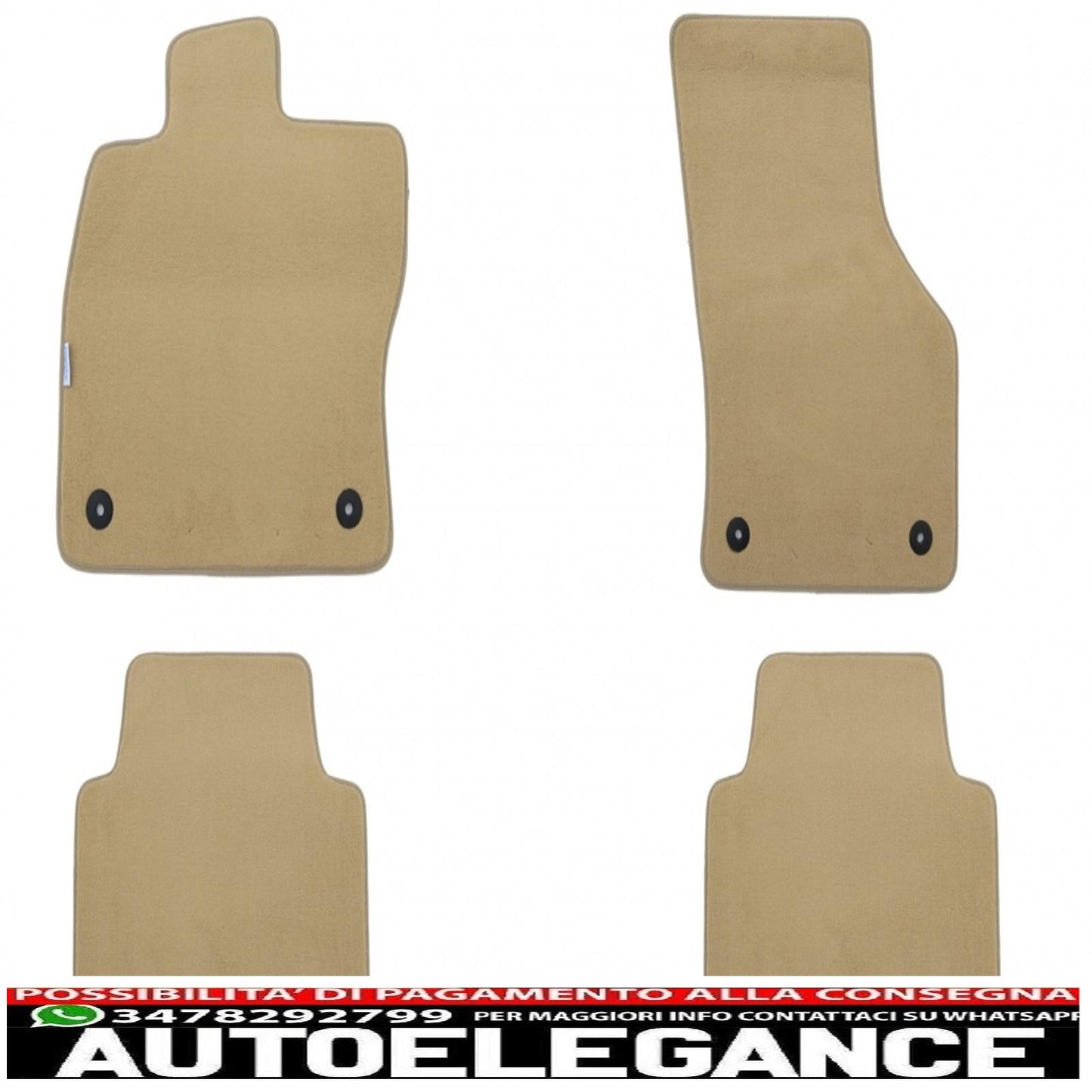 beige mat suitable for vw passat 11/2014, passat gte variant 11/2014