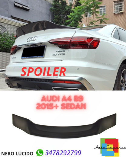 ✨✨SPOILER ADATTO PER Audi A4 B9 2015+ Sedan ✨✨
