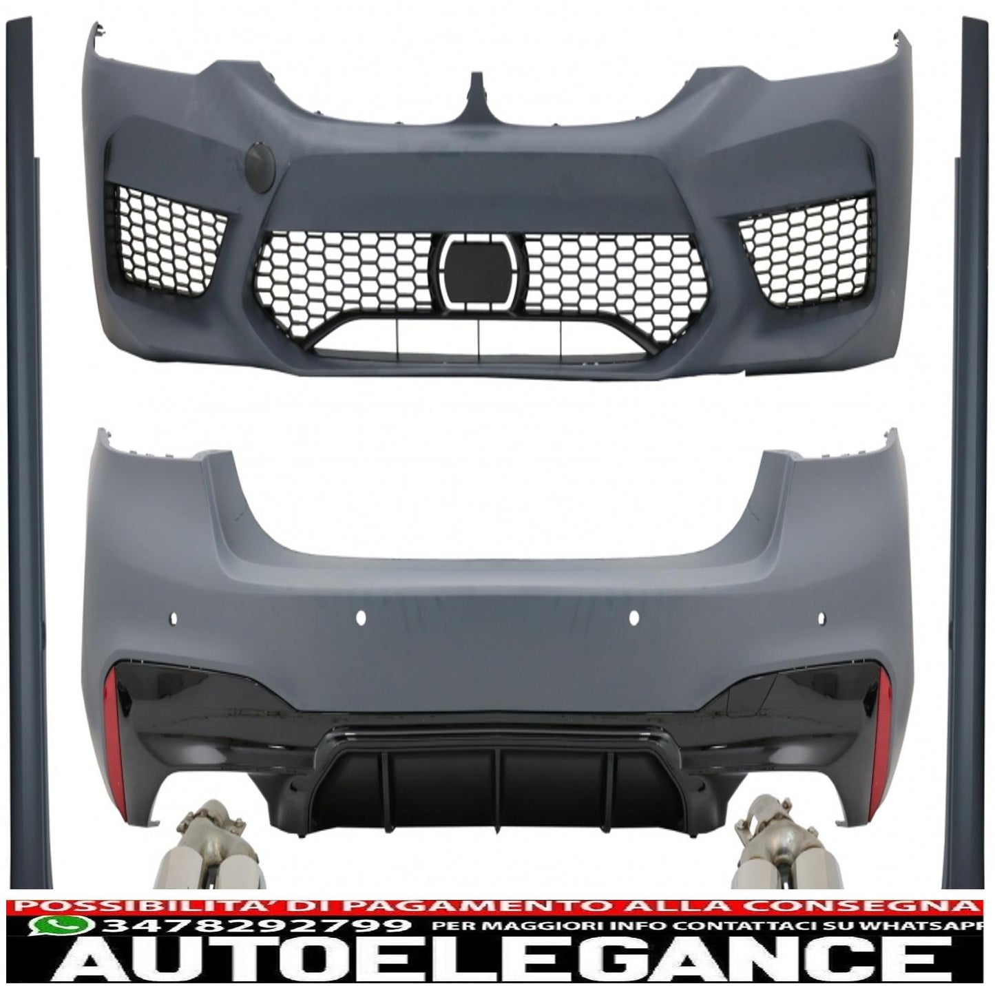 body kit suitable for bmw 5 series g30 (2017-2019) m5 design