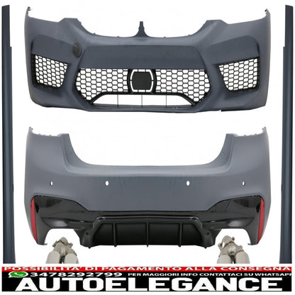 body kit suitable for bmw 5 series g30 (2017-2019) m5 design
