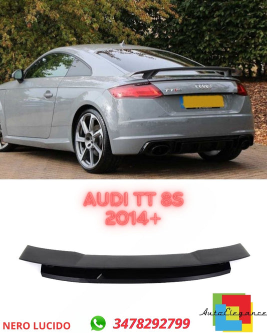 ✨ SPOILER COMPATIBILE PER Audi TT 8S 2014+✨