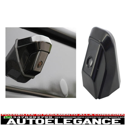 Copertura fittizia per fotocamera posteriore adatta per mercedes classe g w463 (1989-2017) senza fotocamera AUTOELEGANCERICAMBI