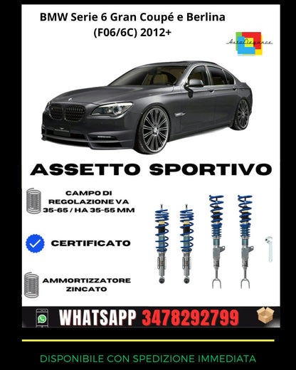 🔥Assetto sportivo adatto per BMW Serie 7 (F01/7L) Berlina 2008+🔥