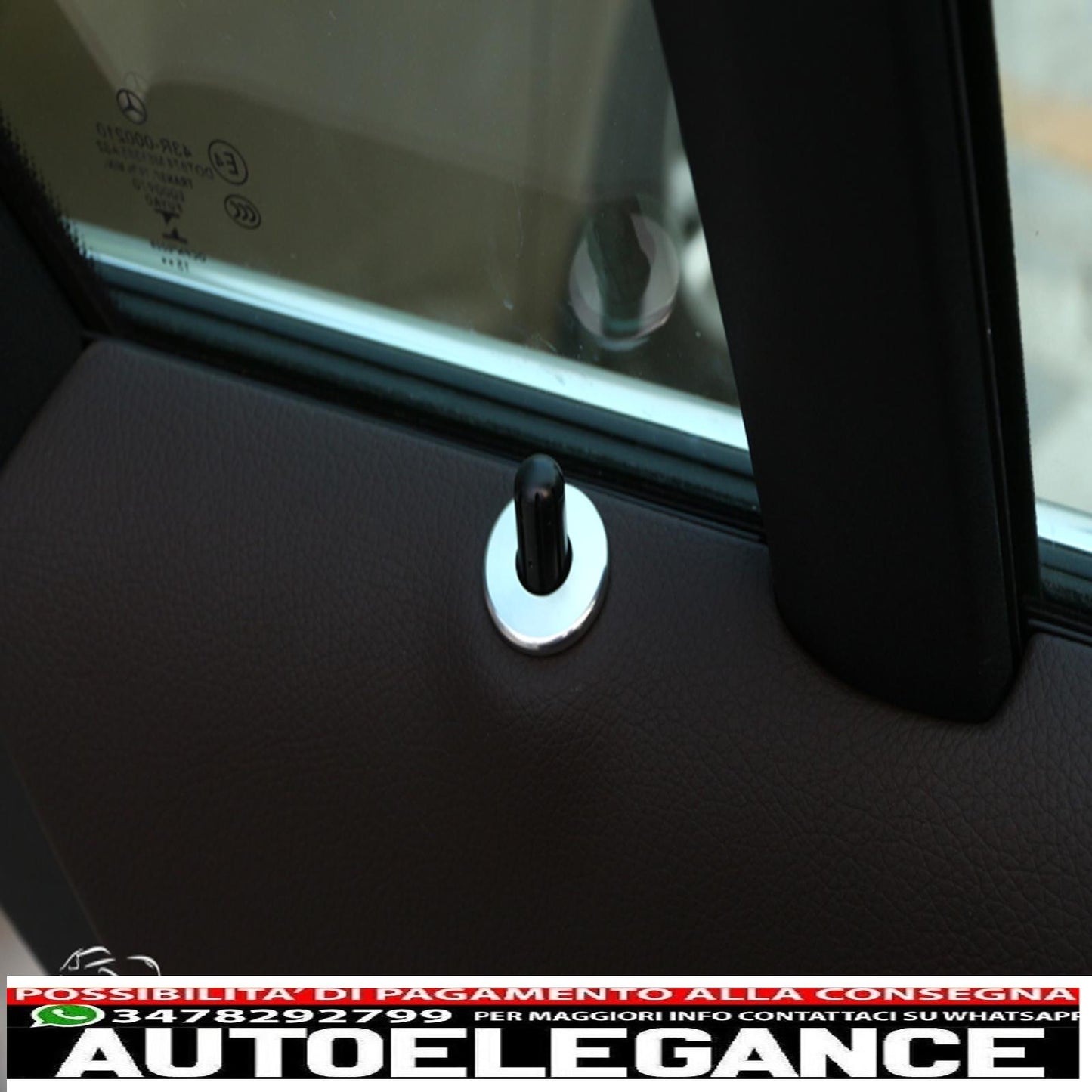 anelli chiusura porta tuning argento per Mercedes w205 c e w213 classe e-mostra il titolo originaletesto anelli serratura porta originali tuning argento per Mercedes w205 c e w213 classe e AUTOELEGANCERICAMBI