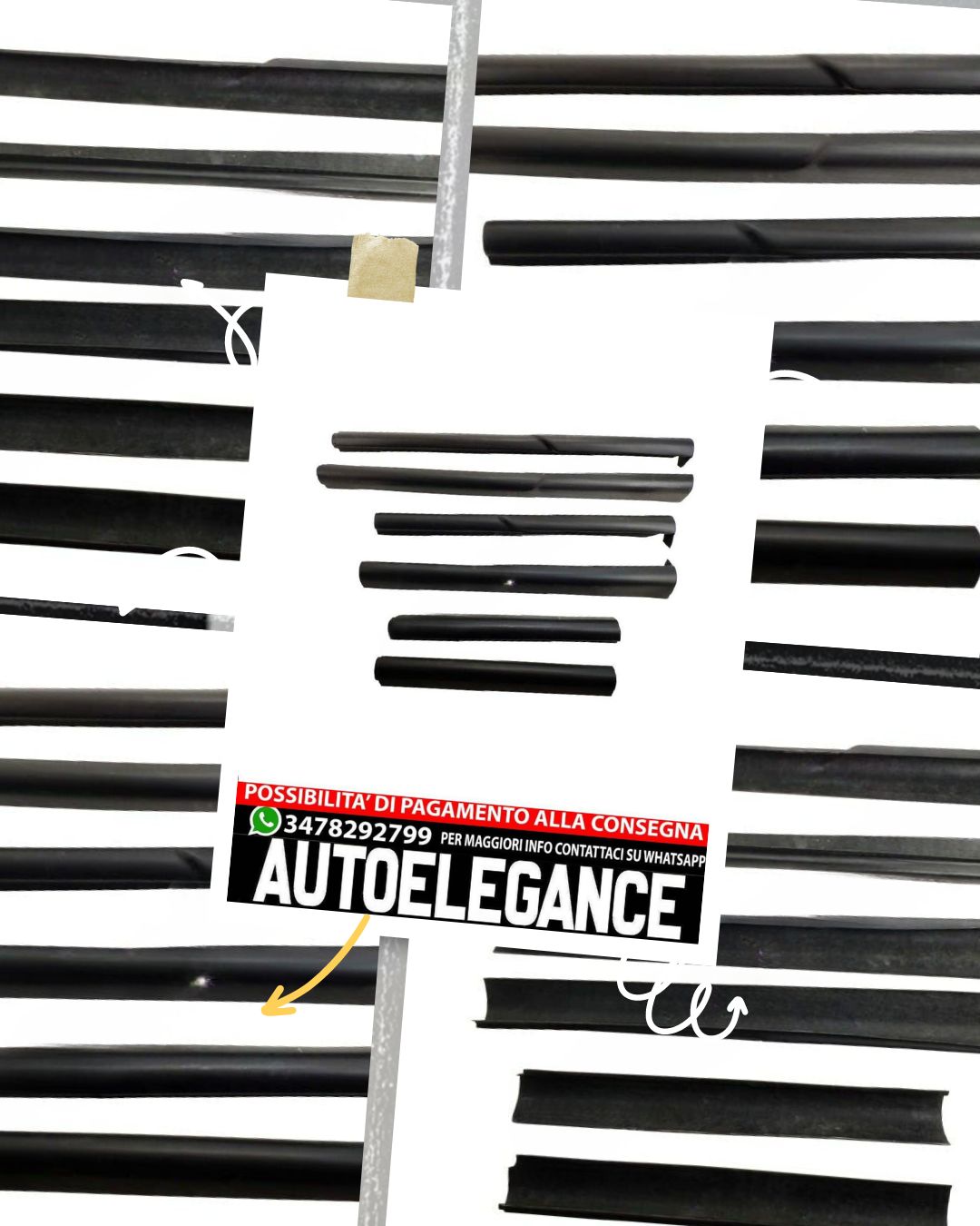 MINIGONNE adatto per VW TRANSPORTER T5 2003-2015