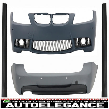 complete body kit suitable for bmw 3 series touring e91 (2005-2008) m3 m-technik m-tech sport design