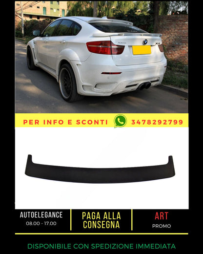 ✨SPOILER ADATTO PER BMW X6 E71/E72 2007-2014✨