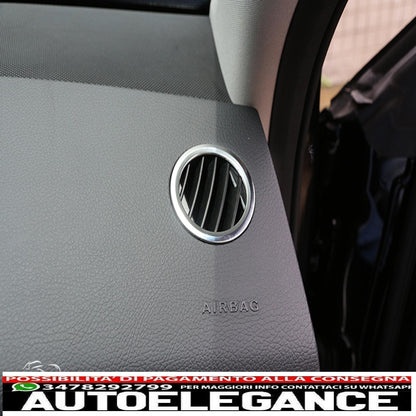Chrome mask dashboard ventilation nozzles for Mercedes GL ML and B - show original titletext original chrome cover dashboard ventilation air vents for Mercedes GL ML and B