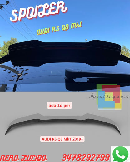 ✨✨Spoiler Posteriore ADATTO PER AUDI RS Q8 Mk1 2019+✨✨