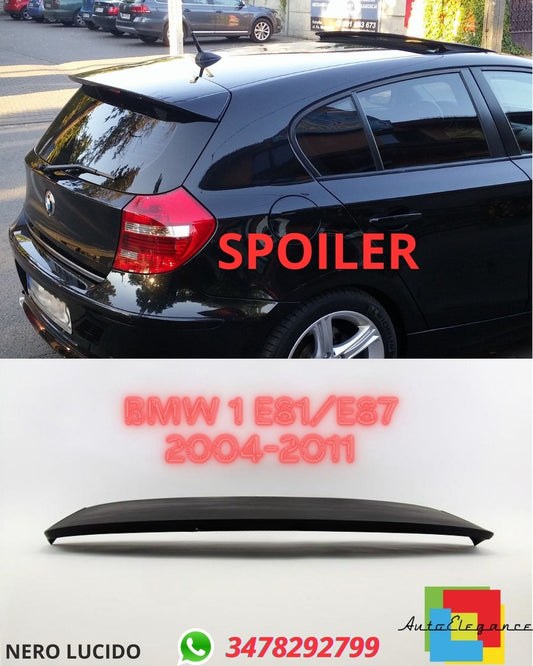 ✨✨ SPOILER SUITABLE FOR BMW 1 E81/E87 2004-2011✨✨