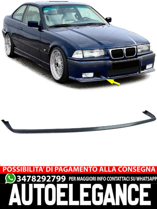 Spada labbro spoiler anteriore per paraurti sportivo adatto per BMW Serie 3 E36 90-99