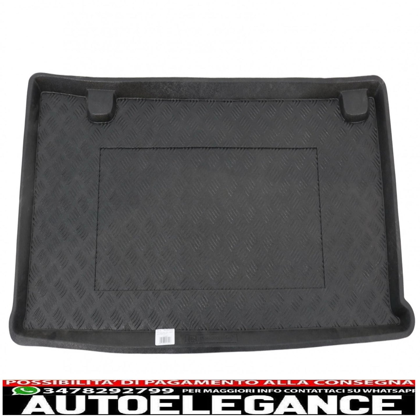 Non-slip trunk mat suitable for Ford Tourneo Custom L1 Short (2013-)