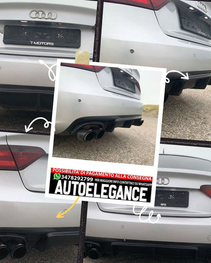 SPOILER COMPATIBLE FOR AUDI A5 SPORTBACK 2012-2016 (not for s-line) 