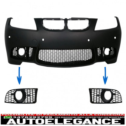 side grills suitable for bmw 3 series e90 e91 pre-lci (2004-2008) e92 e93 pre-lci (2006-2009) m3 design