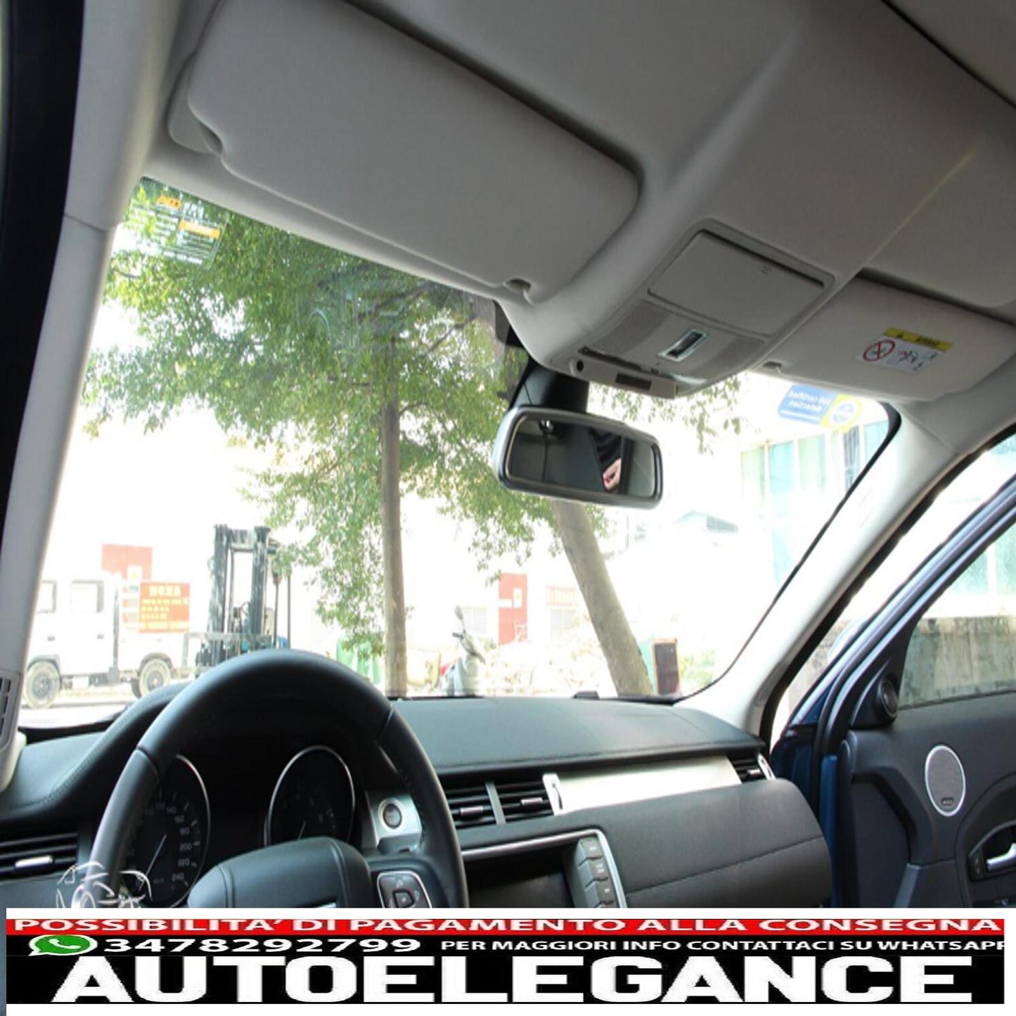 mirror frame chrome frame diaphragm for land rover discovery 4 rr sport evoque - show original titleoriginal textmirror frames chrome frames blende für land rover discovery 4 rr sport evoque