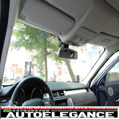 mirror frame chrome frame diaphragm for land rover discovery 4 rr sport evoque - show original titleoriginal textmirror frames chrome frames blende für land rover discovery 4 rr sport evoque