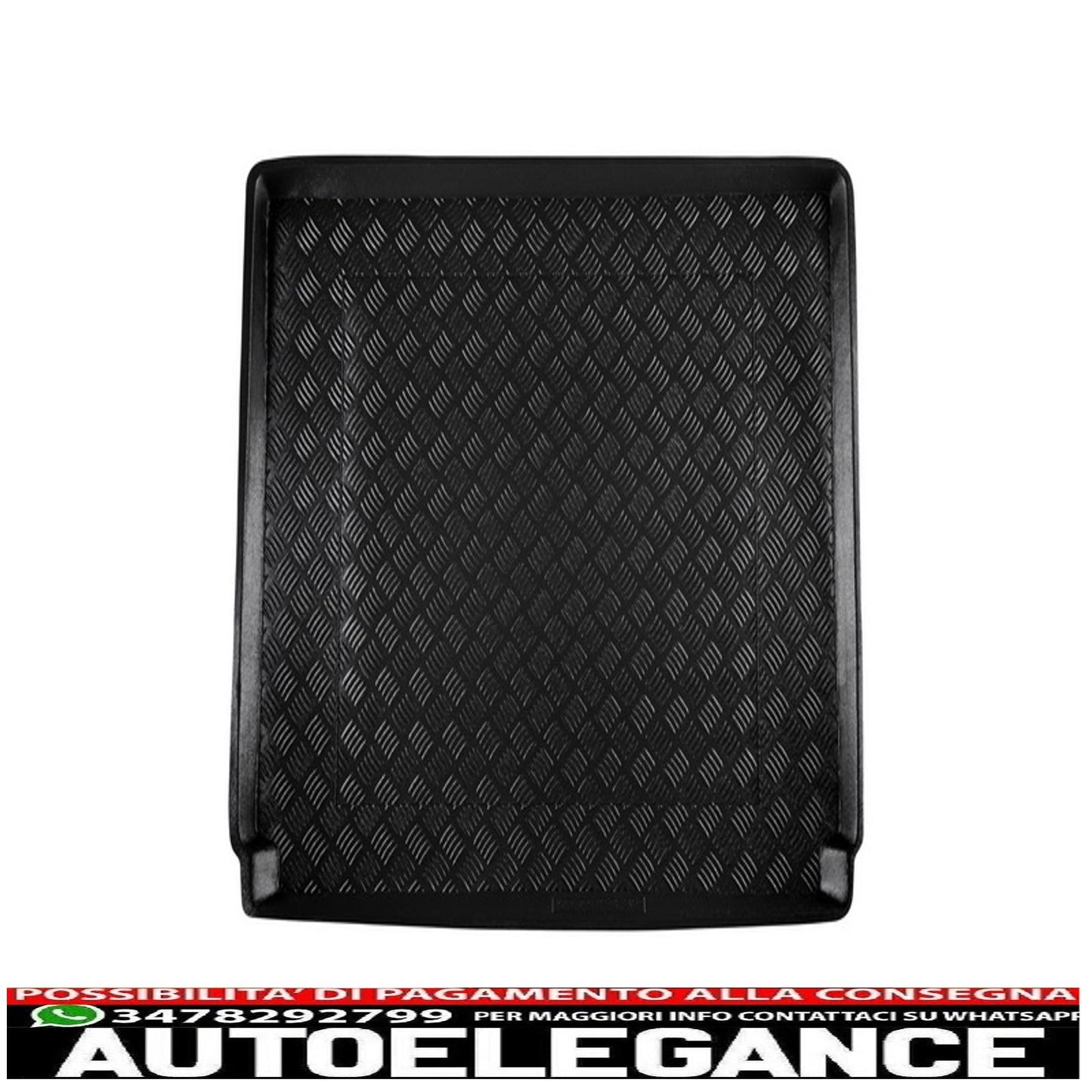 Tappetino per bagagliaio senza antiscivolo/adatto per opel zafira tourer c 2012-