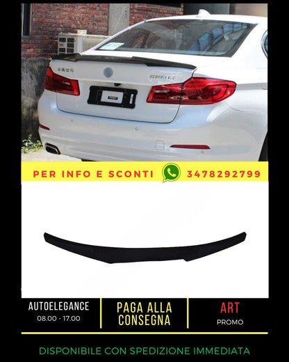 ✨SPOILER ADATTO PER BMW 5 G30 2017+ Sedan✨