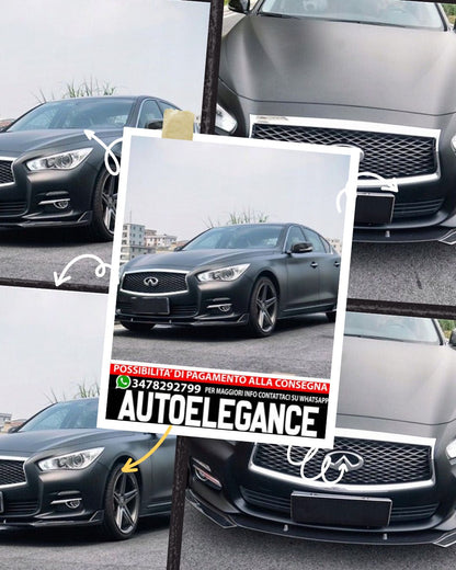 SPOILER suitable for INFINITI Q50 2013-2018