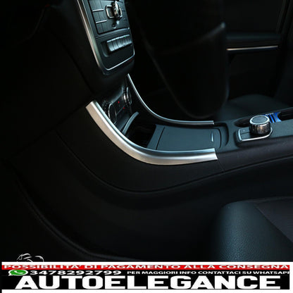 chrome center console frame mask for mercedes a, cla and gla - show original titleoriginal textchrom rahmen blende mittelkonsole für mercedes a, cla und gla