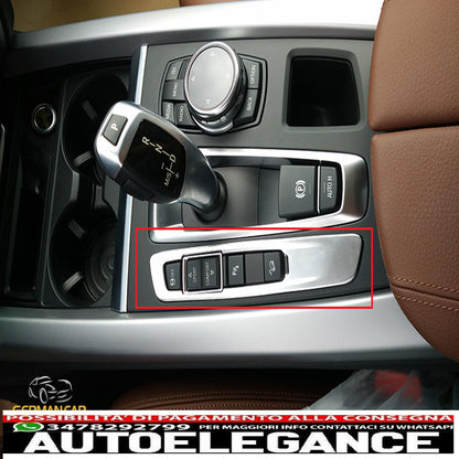 quadro cambio telaio cromato pannello per bmw x5 x6 f15 f16-mostra il titolo originaletesto originaleschaltkulisse chromrahmen blende für bmw x5 x6 f15 f16