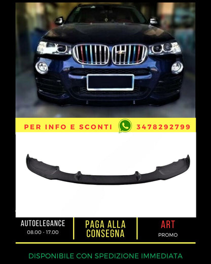 ✨Splitter suitable for BMW X3X4 F25F26 2010-2017✨ 