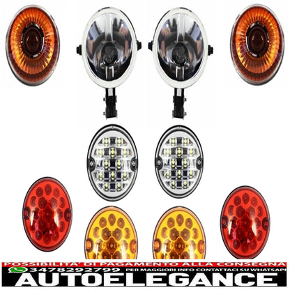 adatto per il pacchetto luci di aggiornamento Land Rover Defender (1990-2016). AUTOELEGANCERICAMBI