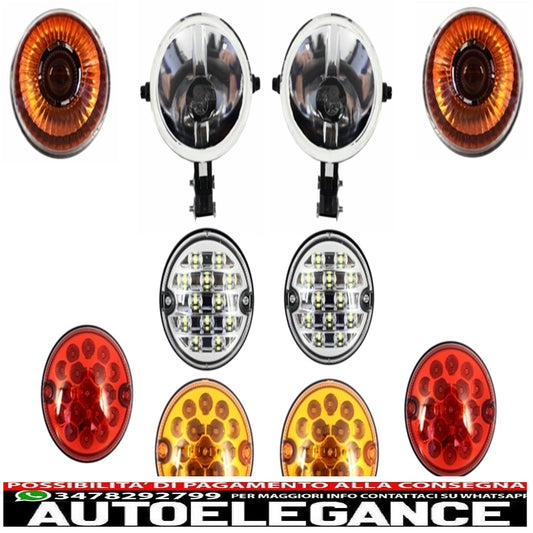 adatto per il pacchetto luci di aggiornamento Land Rover Defender (1990-2016). AUTOELEGANCERICAMBI