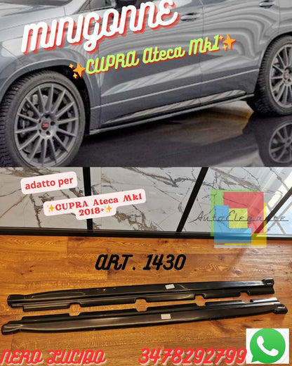 Minigonne Laterali Minigonne Laterali ✨✨CUPRA Ateca Mk1 2018+✨✨