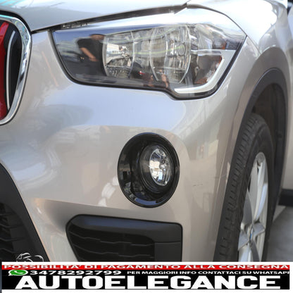 Black Frame Mask Fog Lamp for BMW