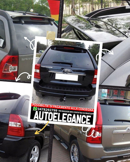 SPOILER adatto per Kia Sportage MK2 2004-2010