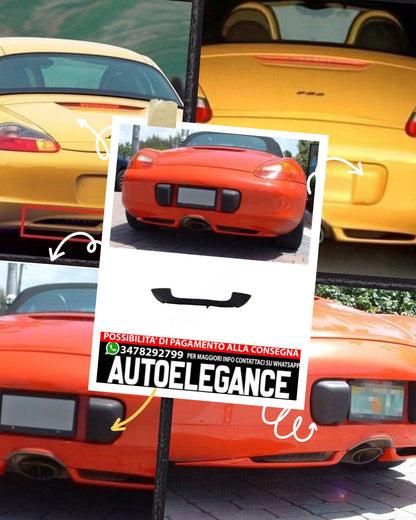DIFFUSORE adatto per PORSCHE BOXSTER 986 1996-2004