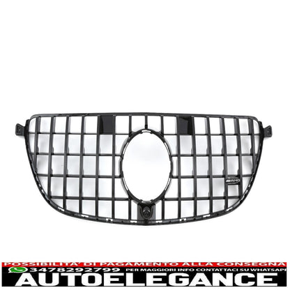 Griglia Sport Panamericana GT adatta per Mercedes W166 C292 GLE 63AMG 2015-2018